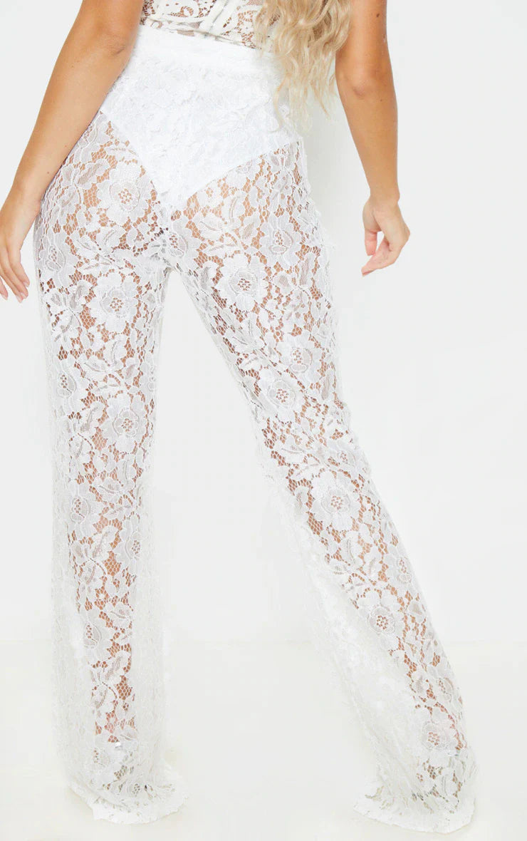 Gina - Lace Pants
