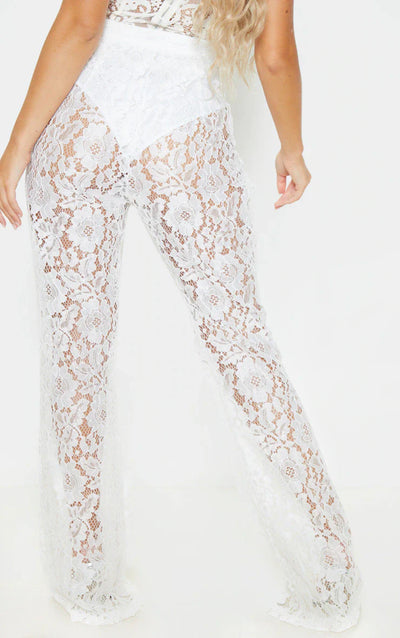 Gina - Lace Pants