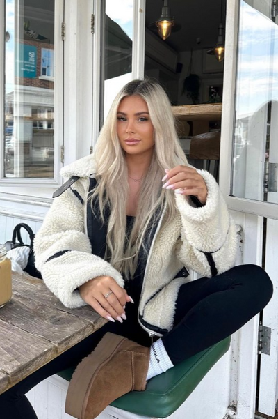 Charlie - Teddy Jacket