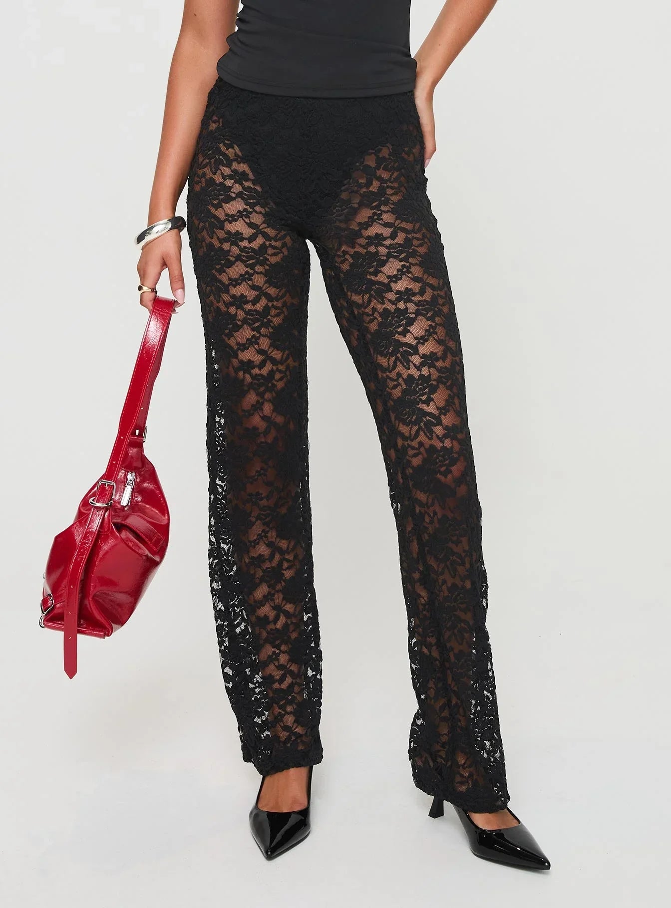 Gina - Lace Pants