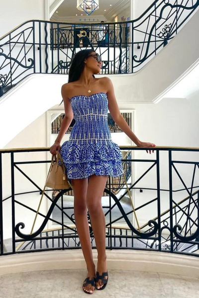 Yasmina - Mini Dress