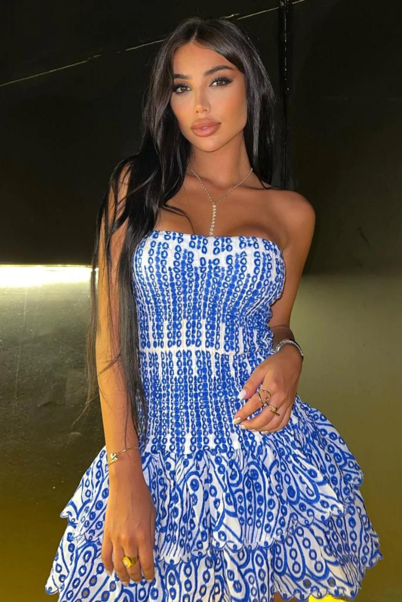 Yasmina - Mini Dress
