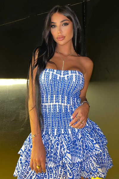 Yasmina - Mini Dress