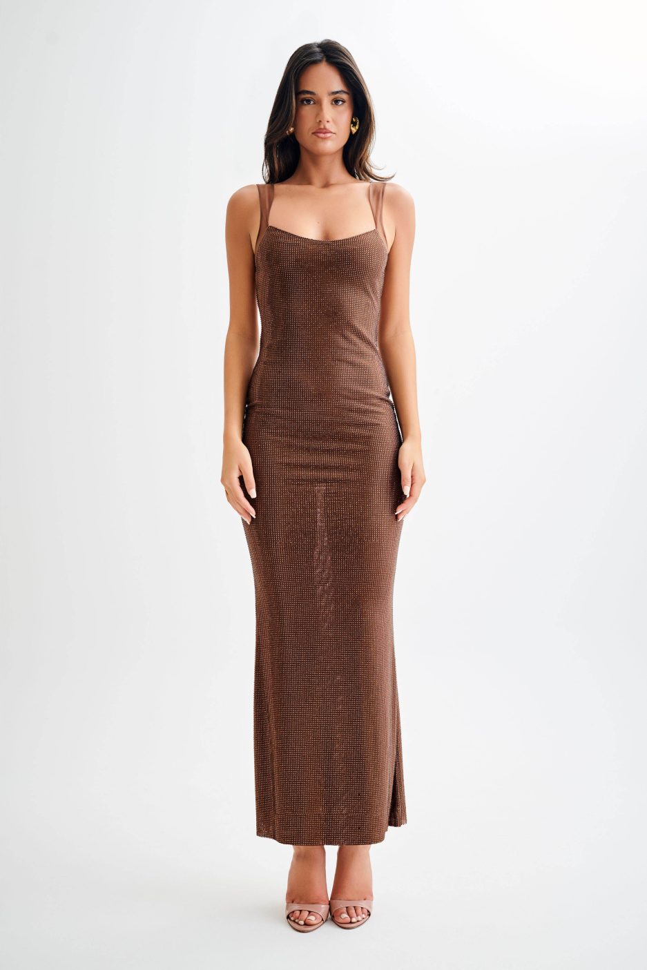 Febe - Romance Midi Dress
