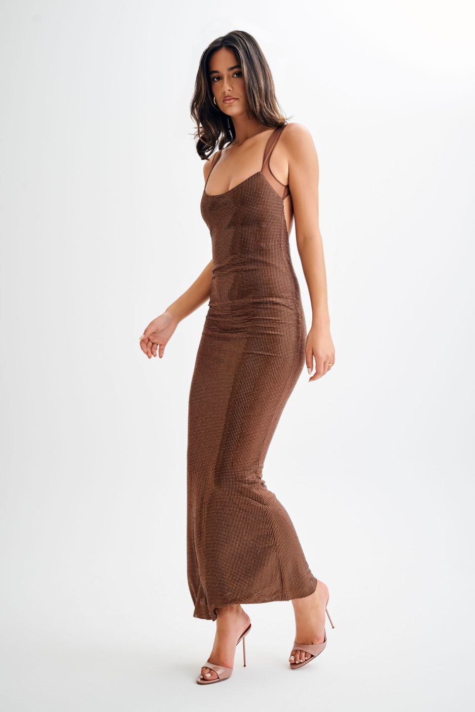 Febe - Romance Midi Dress