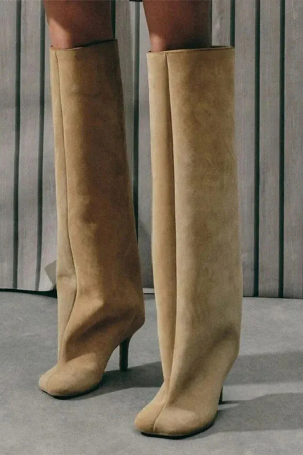 Elynn - Suede Boots