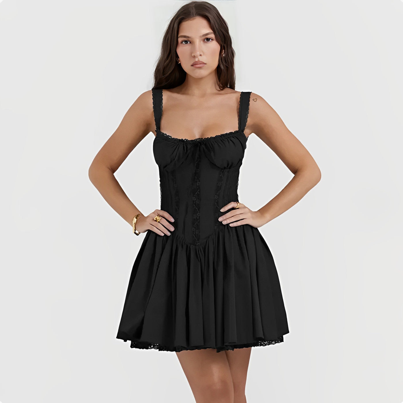 June - Corset Mini Dress
