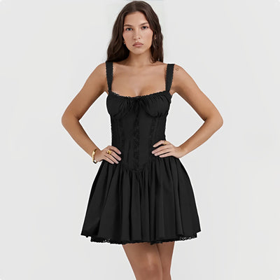 June - Corset Mini Dress