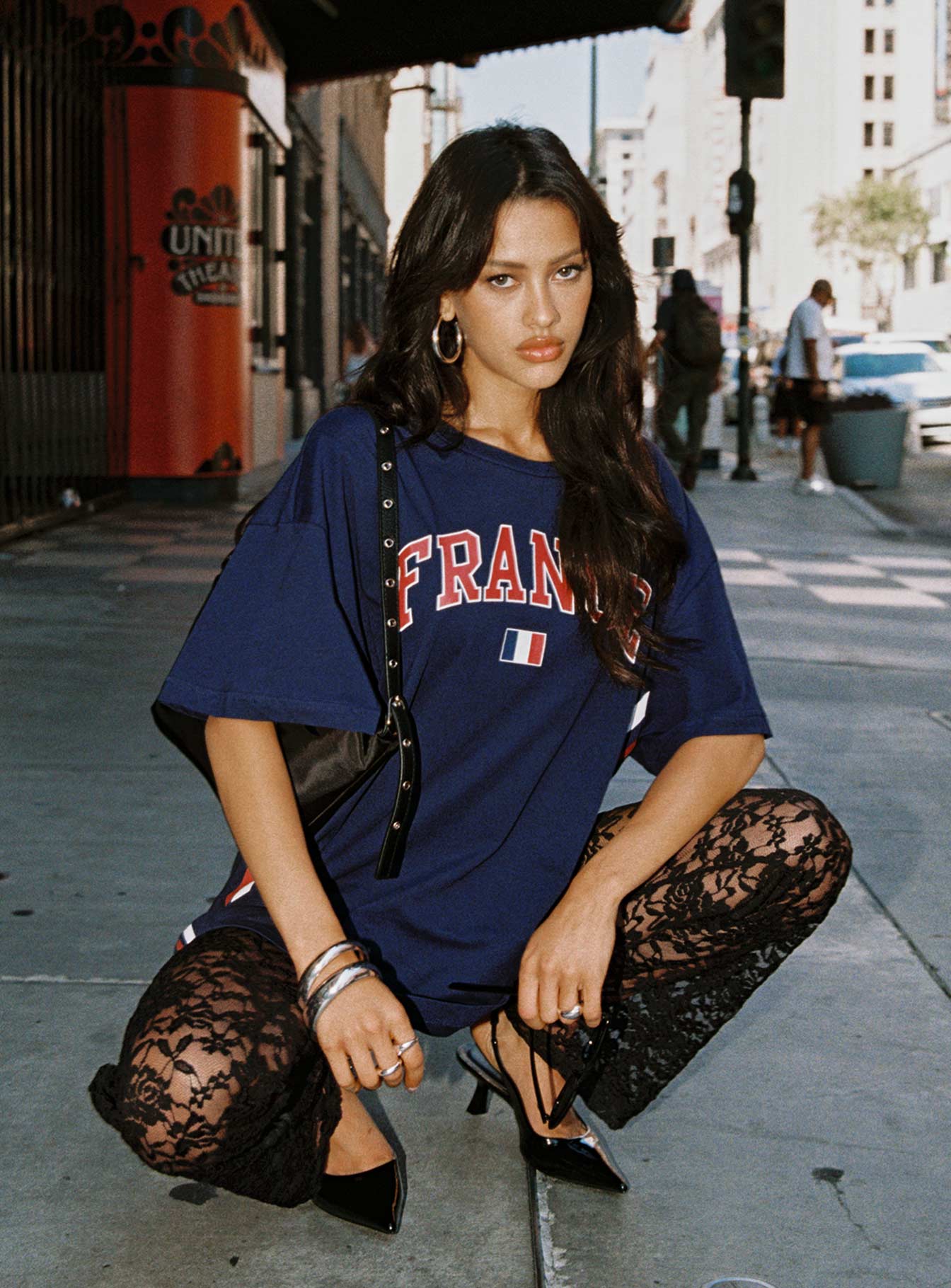 Gina - Lace Pants