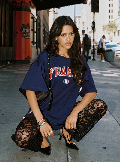 Gina - Lace Pants