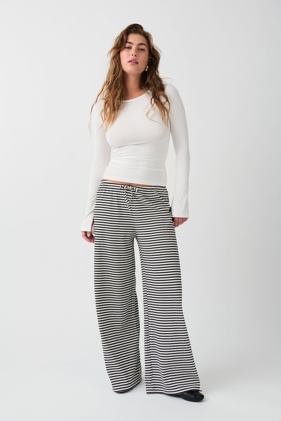 Laurie - Striped Pants