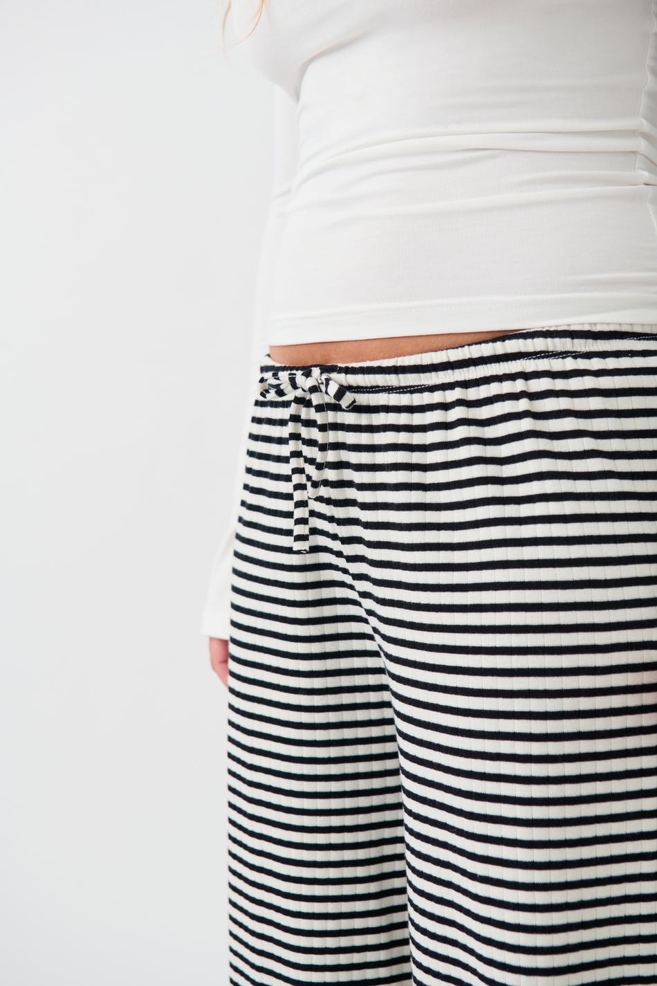 Laurie - Striped Pants