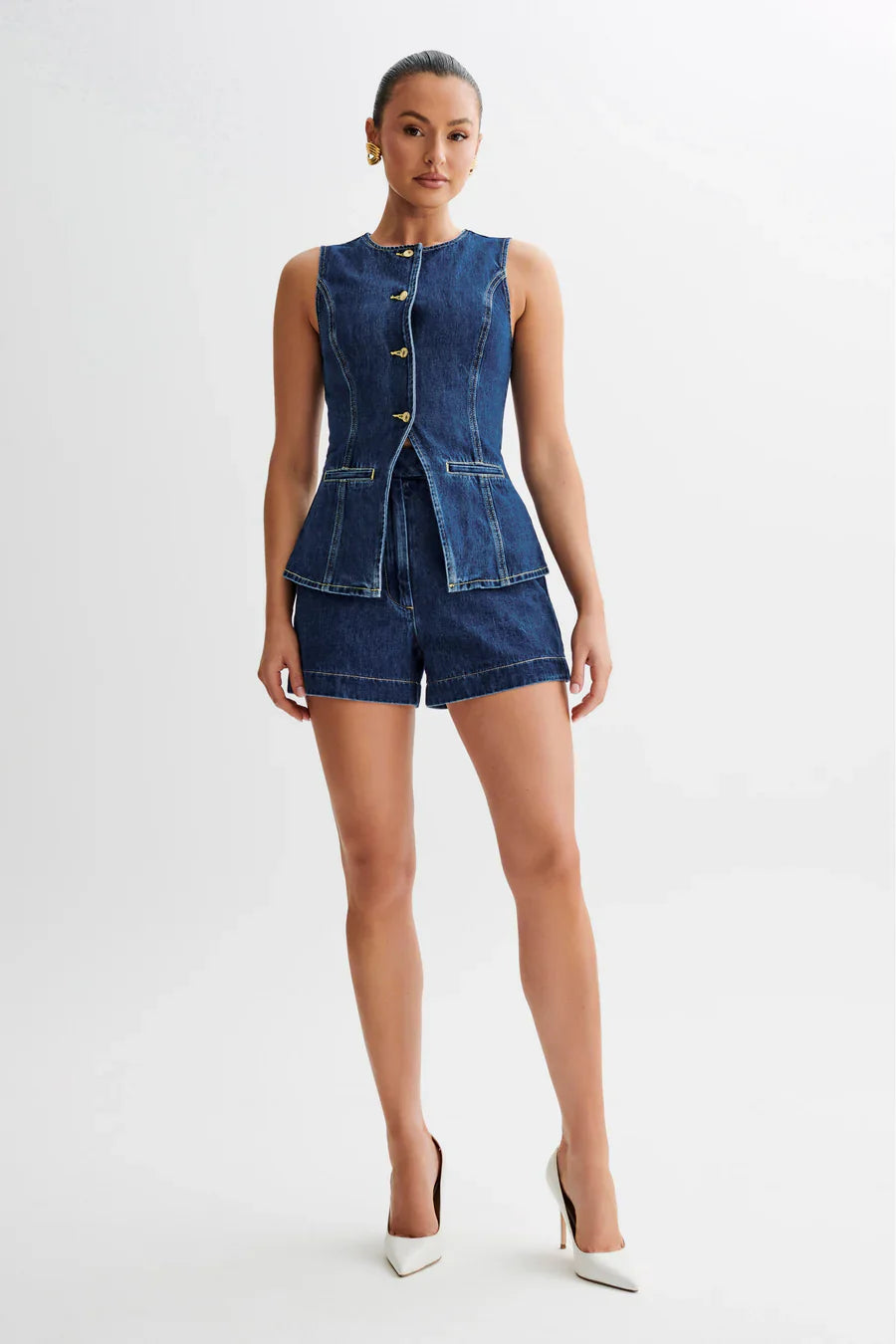 Kennedy - Denim Set