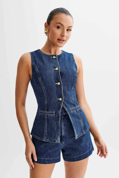 Kennedy - Denim Set