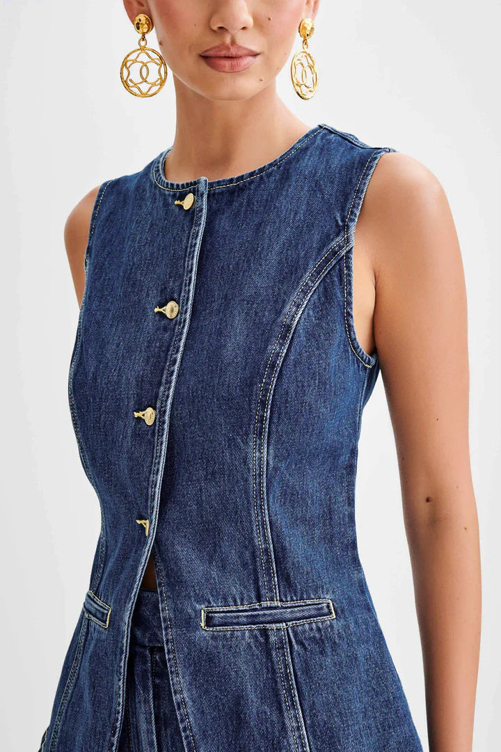 Kennedy - Denim Set
