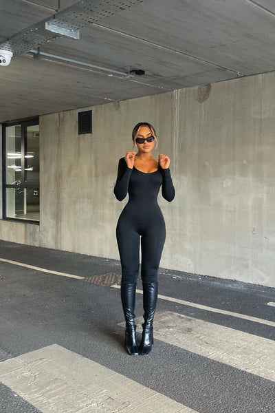 Rosie - Long Sleeve Jumpsuit