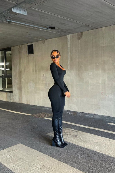 Rosie - Long Sleeve Jumpsuit