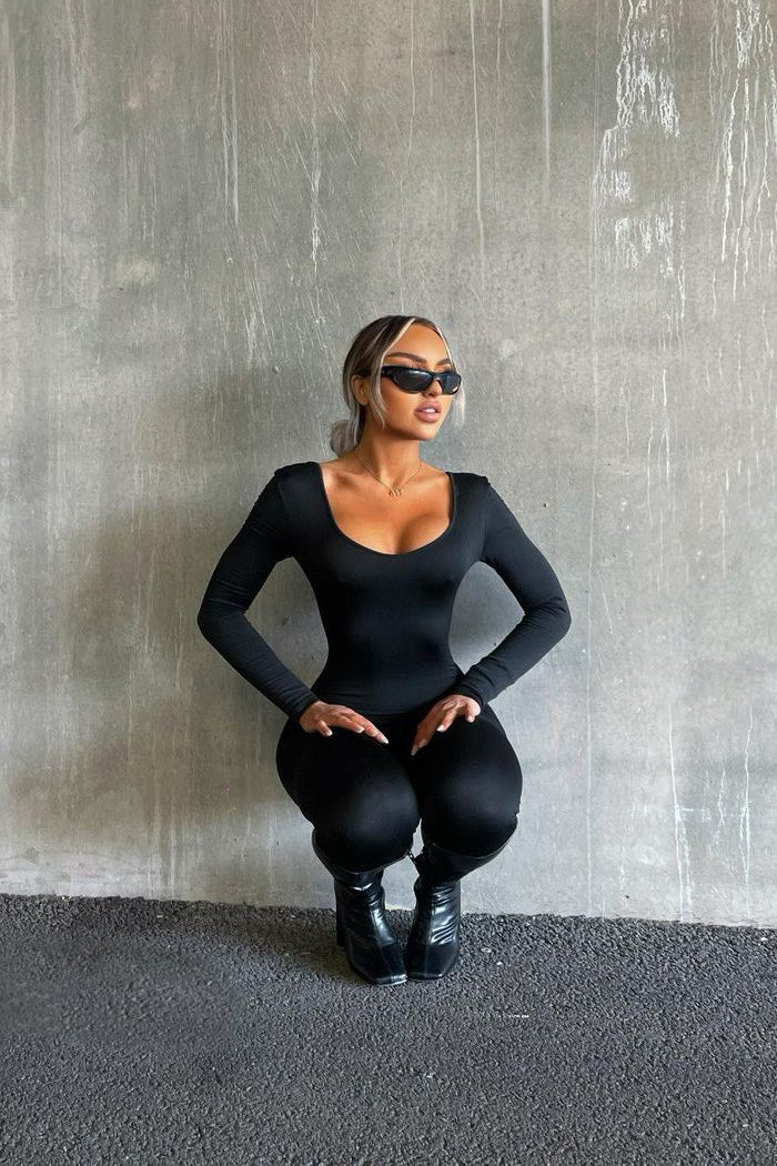 Rosie - Long Sleeve Jumpsuit