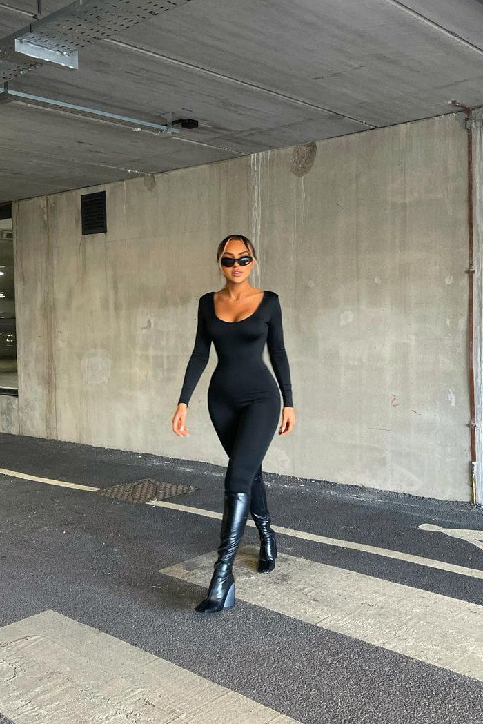 Rosie - Long Sleeve Jumpsuit