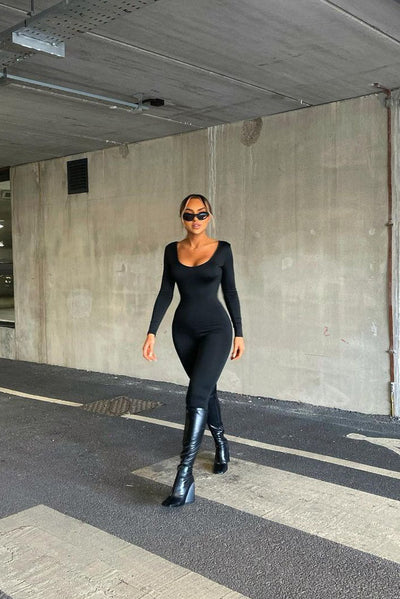 Rosie - Long Sleeve Jumpsuit