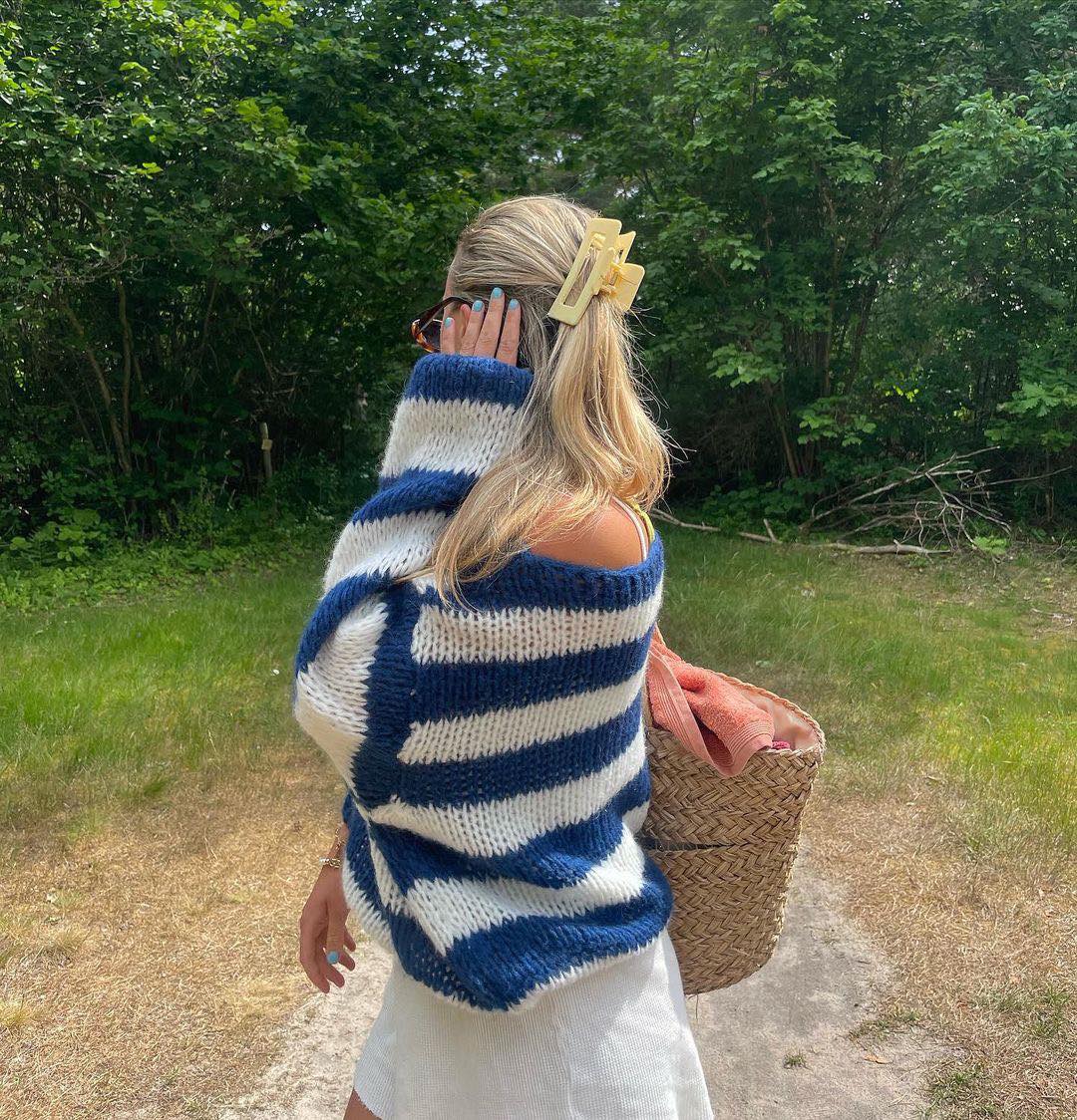 Lindy - Oversized Sweater
