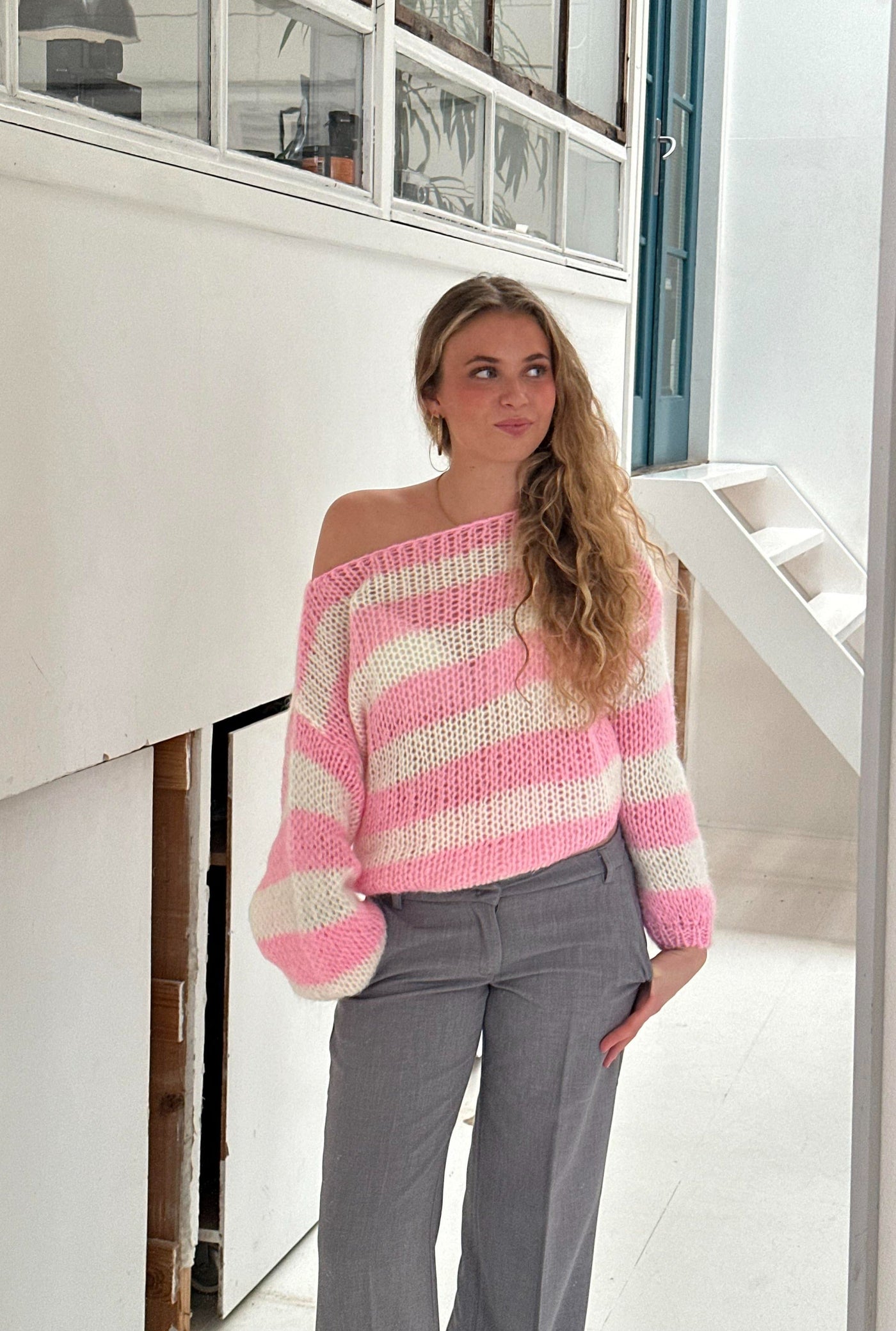 Lindy - Oversized Sweater