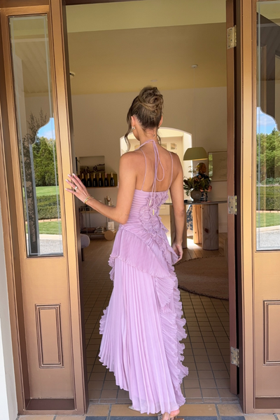 Jasmine - Frill Maxi Dress