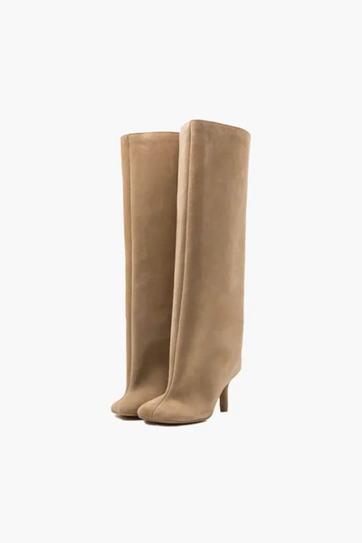 Elynn - Suede Boots