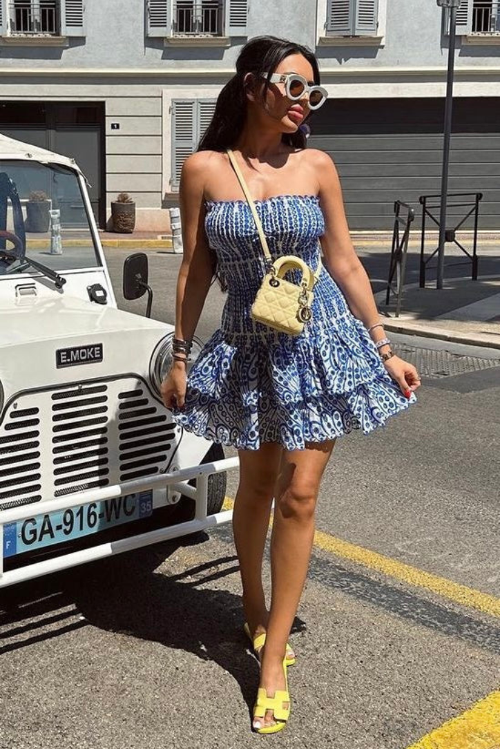 Yasmina - Mini Dress