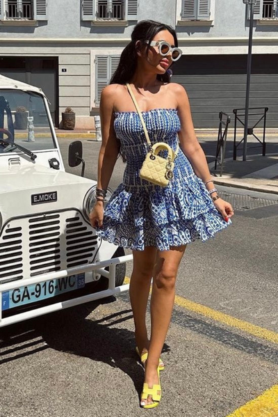 Yasmina - Mini Dress