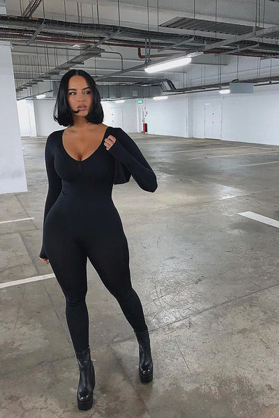 Rosie - Long Sleeve Jumpsuit