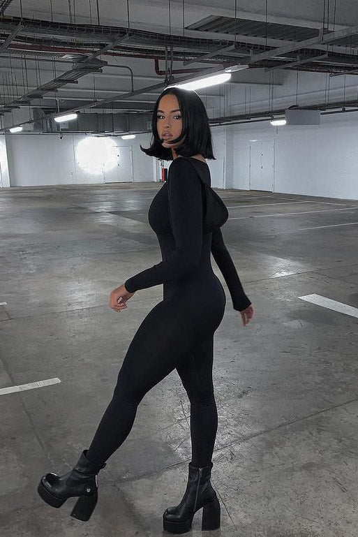 Rosie - Long Sleeve Jumpsuit