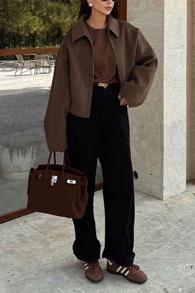 Georgia - Boxy Jacket