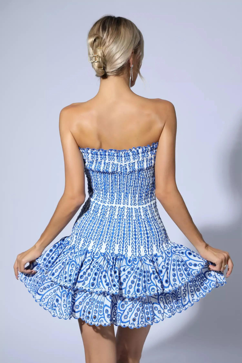 Yasmina - Mini Dress