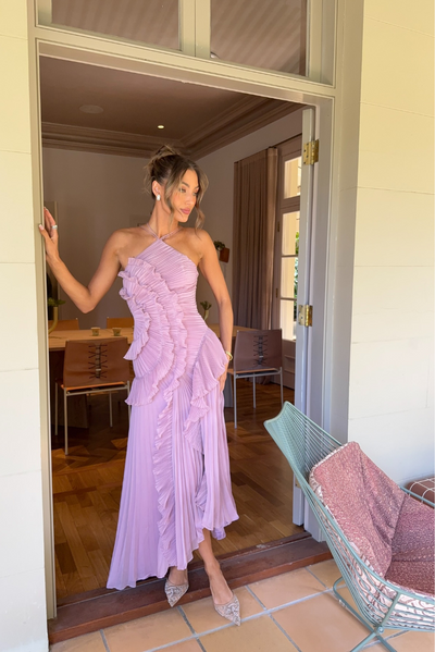 Jasmine - Frill Maxi Dress