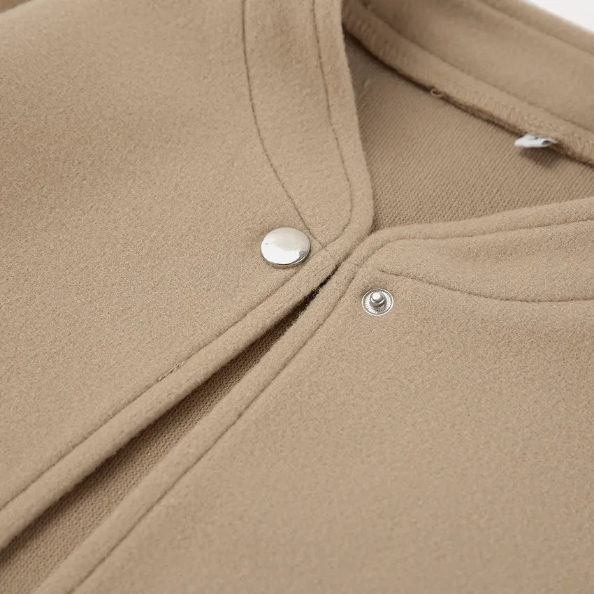 Jayla - Cropped Bomber Jacket