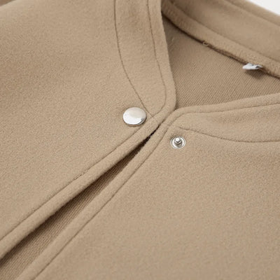 Jayla - Cropped Bomber Jacket