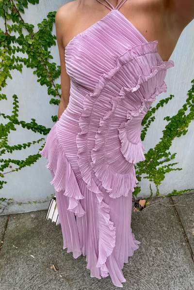 Jasmine - Frill Maxi Dress