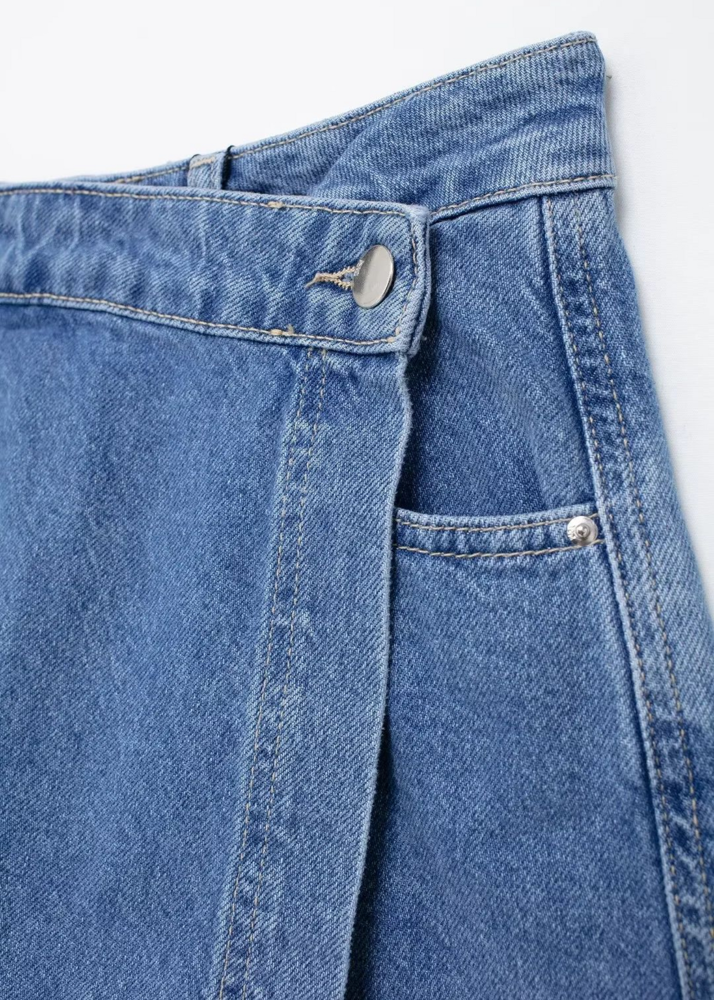 Camilla - Denim Set