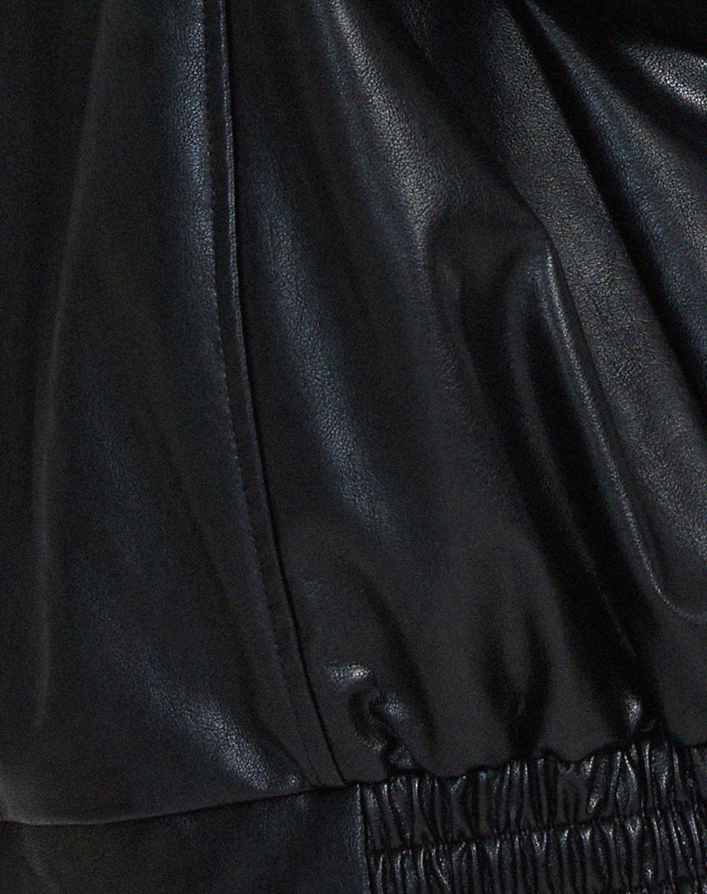 Cleo - Oversized Leather Jacket