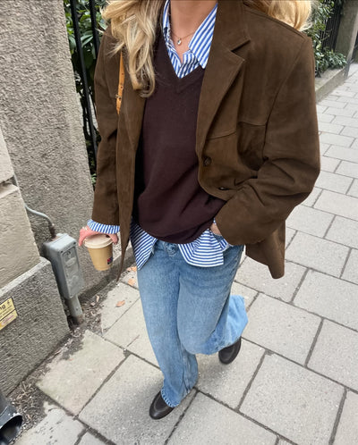 Luise - Suede Jacket