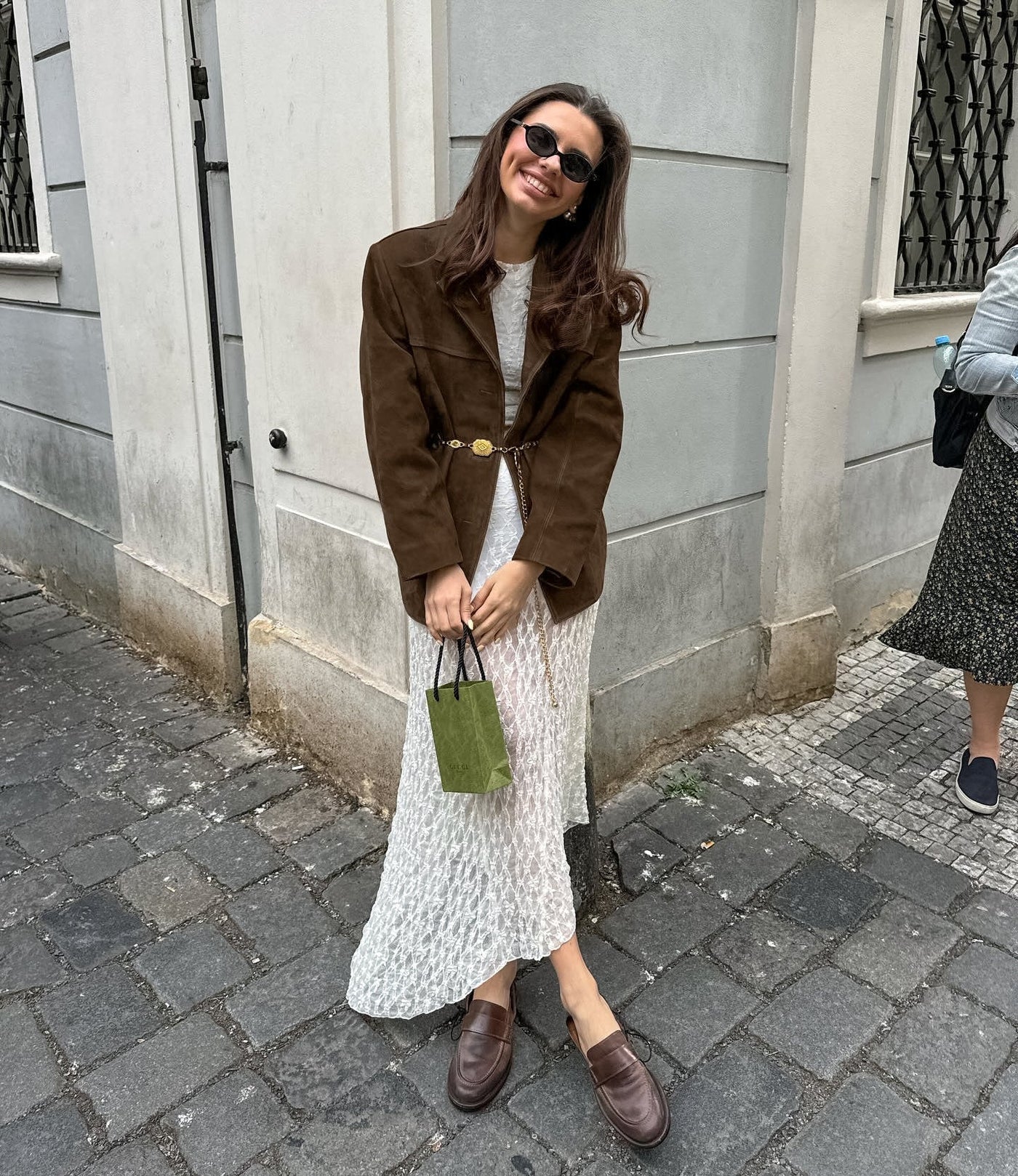 Luise - Suede Jacket