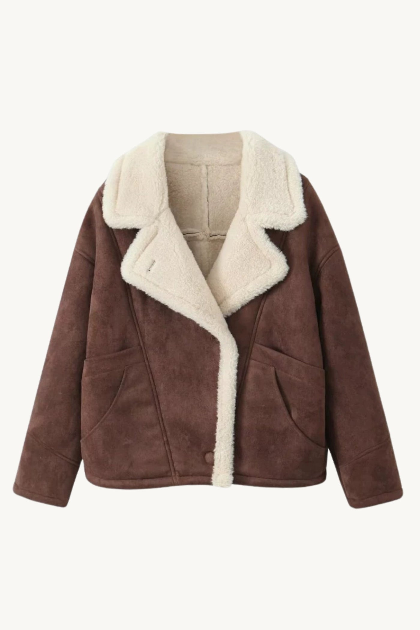 Millie - Faux Suede Jacket