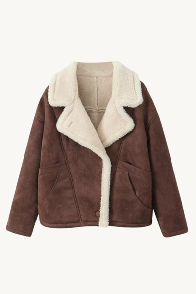 Millie - Faux Suede Jacket