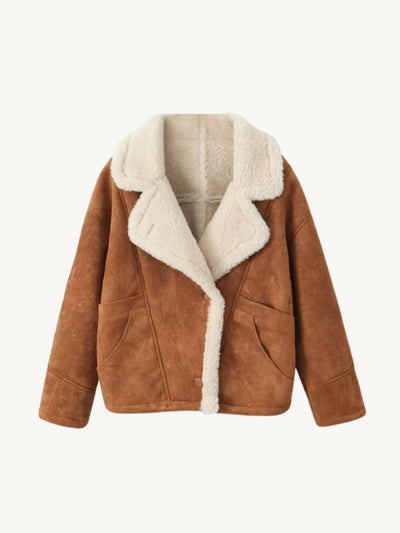 Millie - Faux Suede Jacket