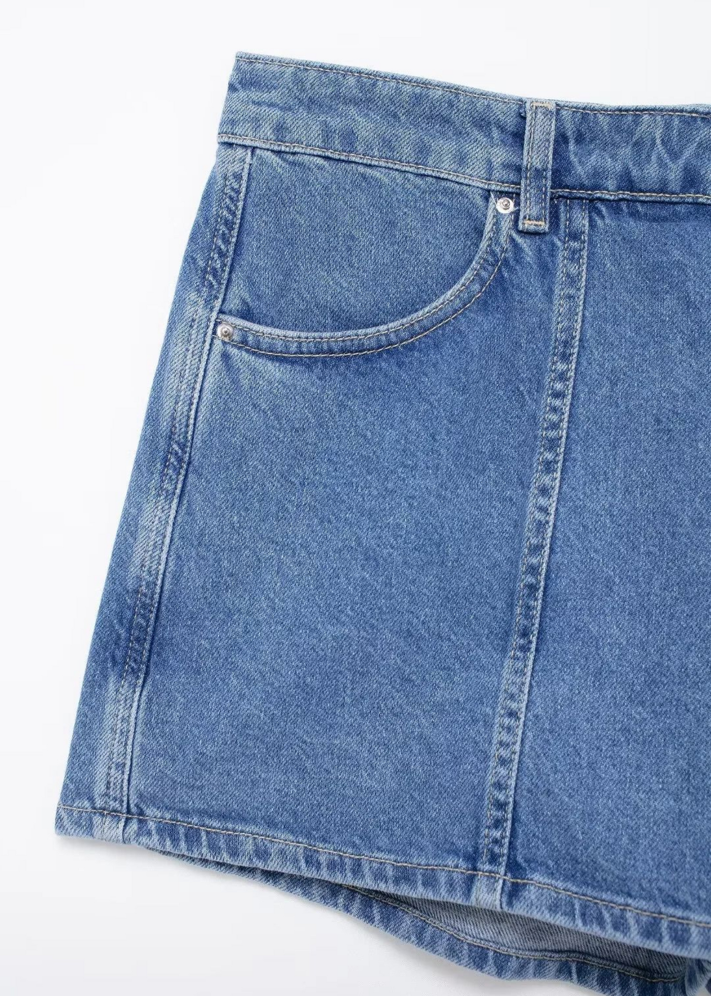 Camilla - Denim Set