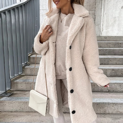 Reya - Long Wool Coat