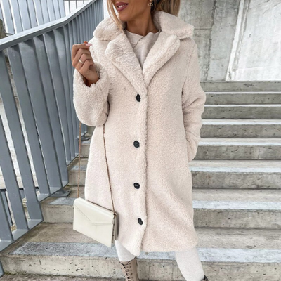 Reya - Long Wool Coat