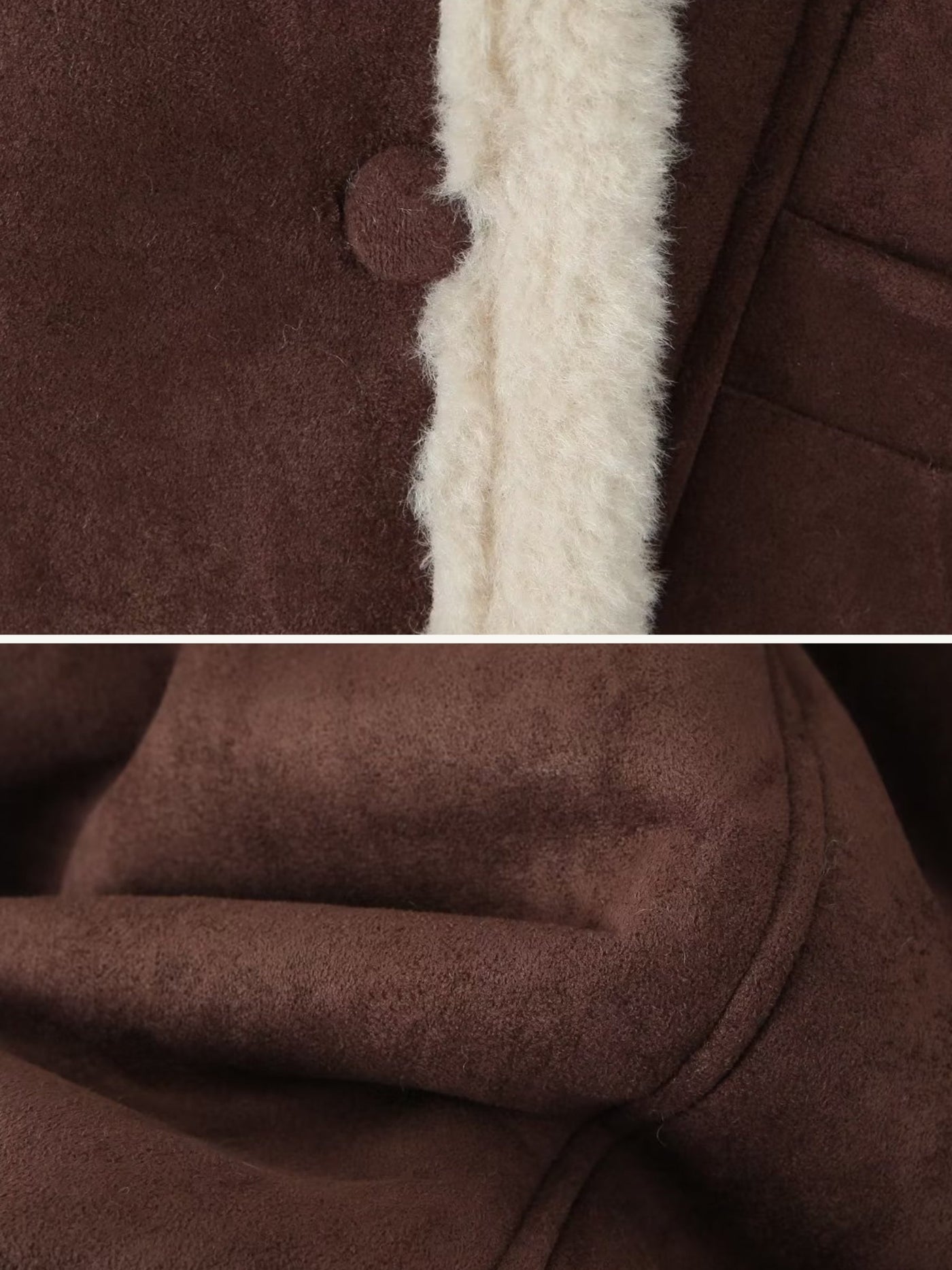 Millie - Faux Suede Jacket