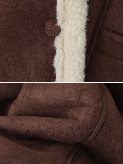 Millie - Faux Suede Jacket